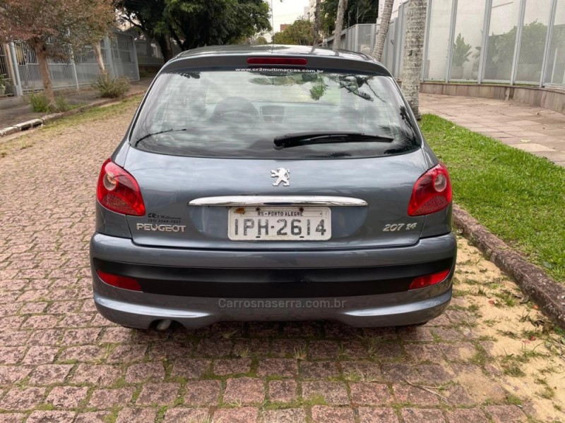 207 1.4 XR 8V FLEX 4P MANUAL - 2009 - PORTO ALEGRE