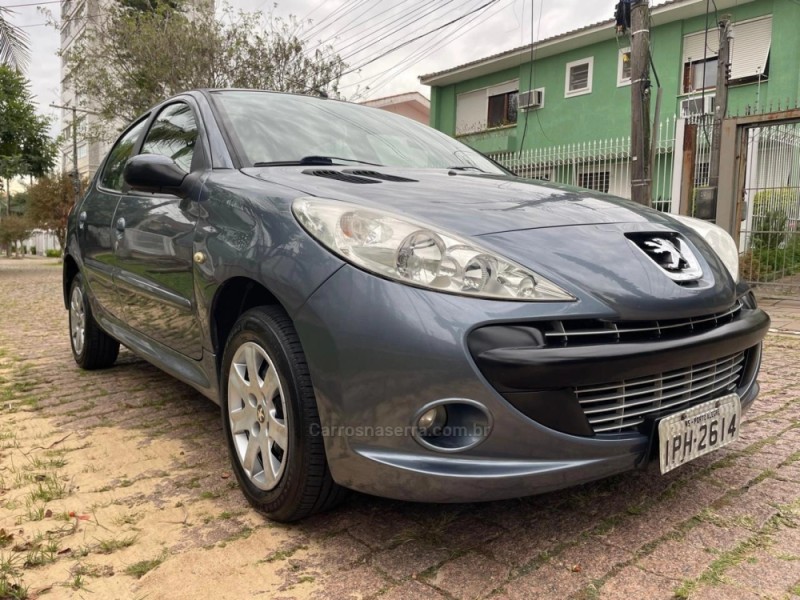 207 1.4 XR 8V FLEX 4P MANUAL - 2009 - PORTO ALEGRE