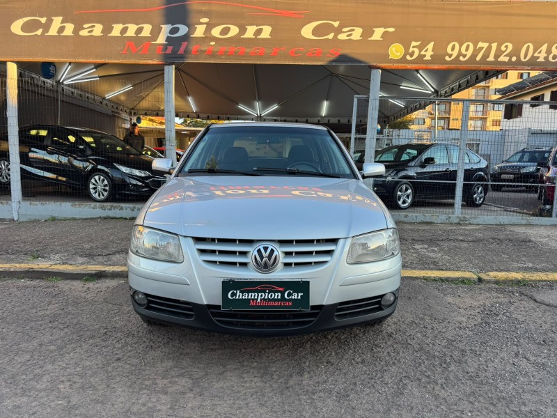 GOL 1.0 MI CITY 8V FLEX 4P MANUAL - 2007 - VACARIA