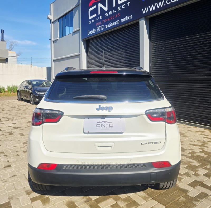COMPASS 2.0 16V FLEX LIMITED AUTOMÁTICO - 2020 - LAJEADO