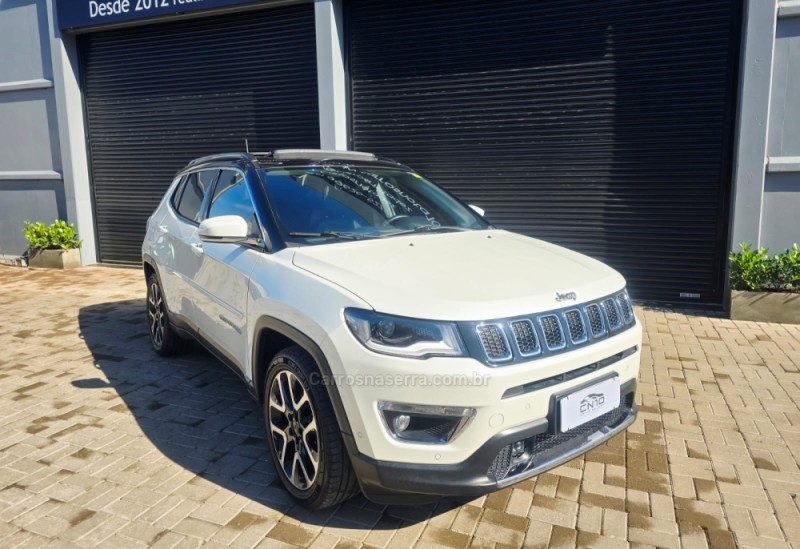 compass 2.0 16v flex limited automatico 2020 lajeado
