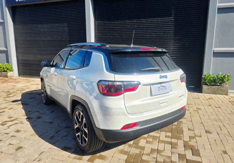COMPASS 2.0 16V FLEX LIMITED AUTOMÁTICO - 2020 - LAJEADO