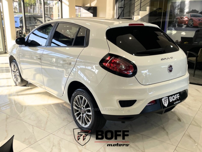 BRAVO 1.8 ESSENCE 16V FLEX 4P MANUAL - 2016 - CAXIAS DO SUL