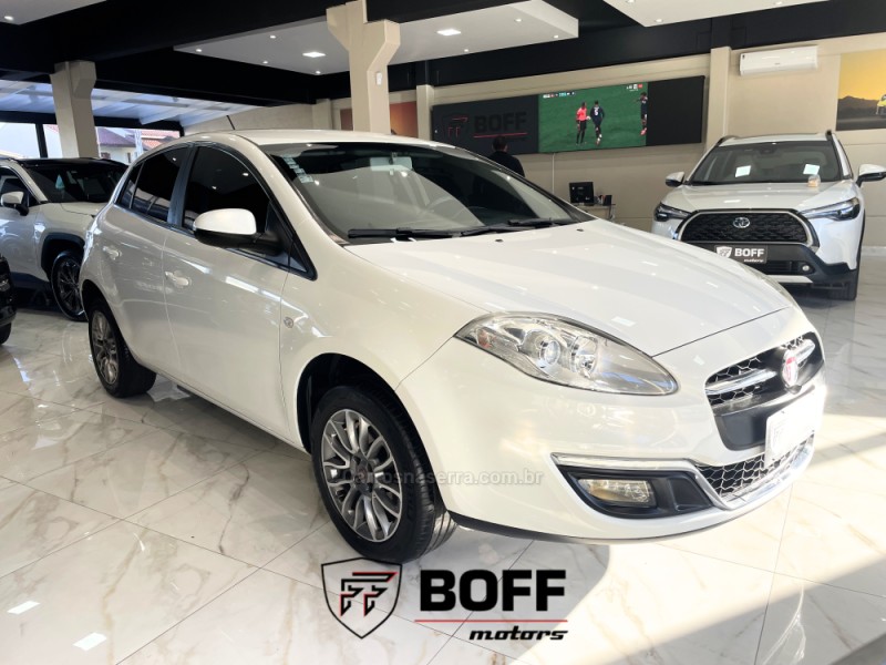 bravo 1.8 essence 16v flex 4p manual 2016 caxias do sul