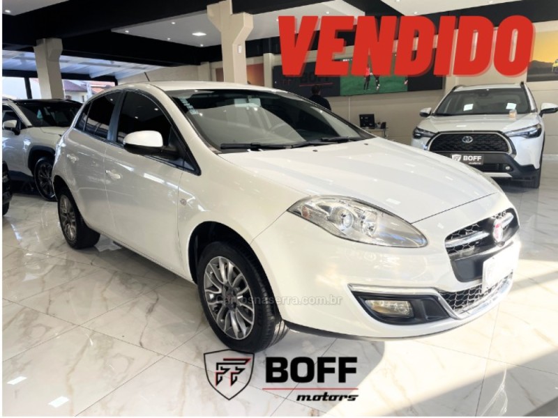 bravo 1.8 essence 16v flex 4p manual 2016 caxias do sul