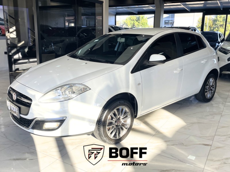 BRAVO 1.8 ESSENCE 16V FLEX 4P MANUAL - 2016 - CAXIAS DO SUL