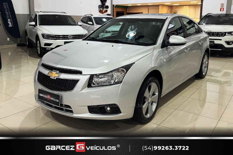 cruze 1.8 lt 16v flex 4p automatico 2014 bento goncalves