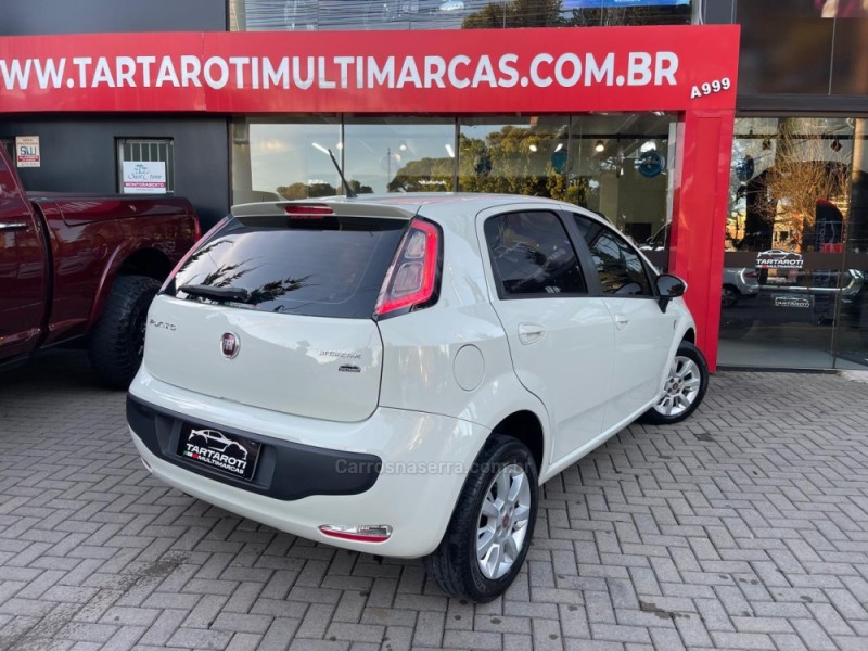 PUNTO 1.4 ATTRACTIVE ITALIA 8V FLEX 4P MANUAL - 2015 - CAXIAS DO SUL