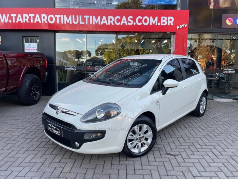 PUNTO 1.4 ATTRACTIVE ITALIA 8V FLEX 4P MANUAL - 2015 - CAXIAS DO SUL