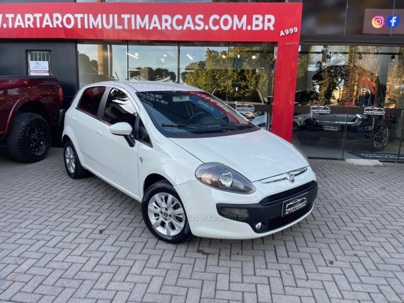 PUNTO 1.4 ATTRACTIVE ITALIA 8V FLEX 4P MANUAL