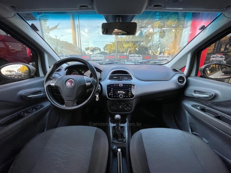 PUNTO 1.4 ATTRACTIVE ITALIA 8V FLEX 4P MANUAL - 2015 - CAXIAS DO SUL