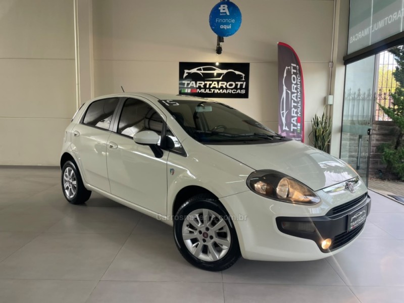 punto 1.4 attractive italia 8v flex 4p manual 2015 caxias do sul