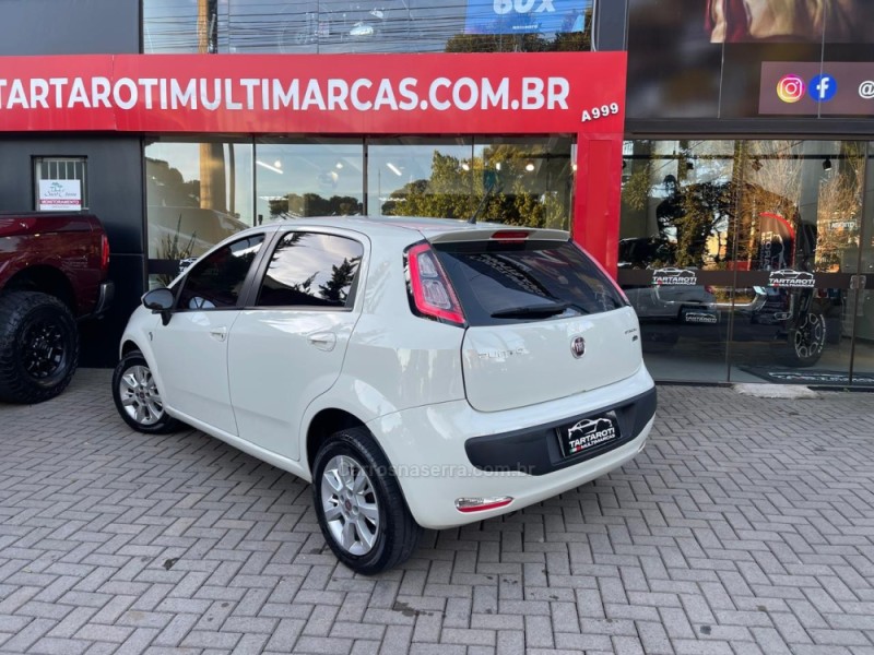 PUNTO 1.4 ATTRACTIVE ITALIA 8V FLEX 4P MANUAL - 2015 - CAXIAS DO SUL