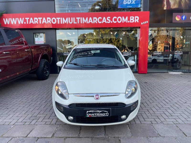 PUNTO 1.4 ATTRACTIVE ITALIA 8V FLEX 4P MANUAL - 2015 - CAXIAS DO SUL