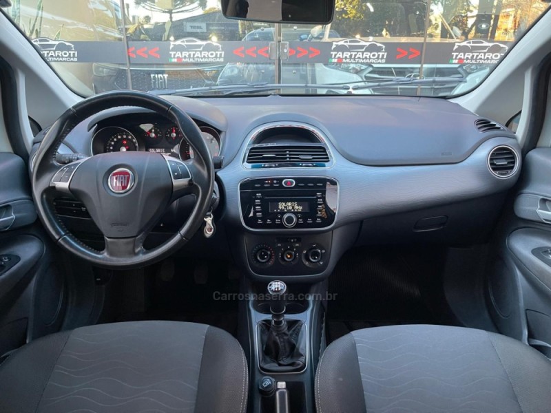PUNTO 1.4 ATTRACTIVE ITALIA 8V FLEX 4P MANUAL - 2015 - CAXIAS DO SUL