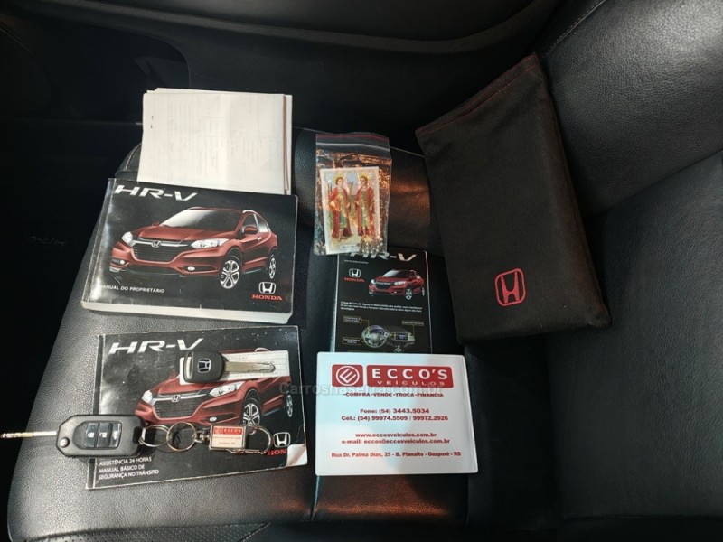 HR-V 1.8 16V FLEX EXL 4P AUTOMÁTICO - 2016 - GUAPORé