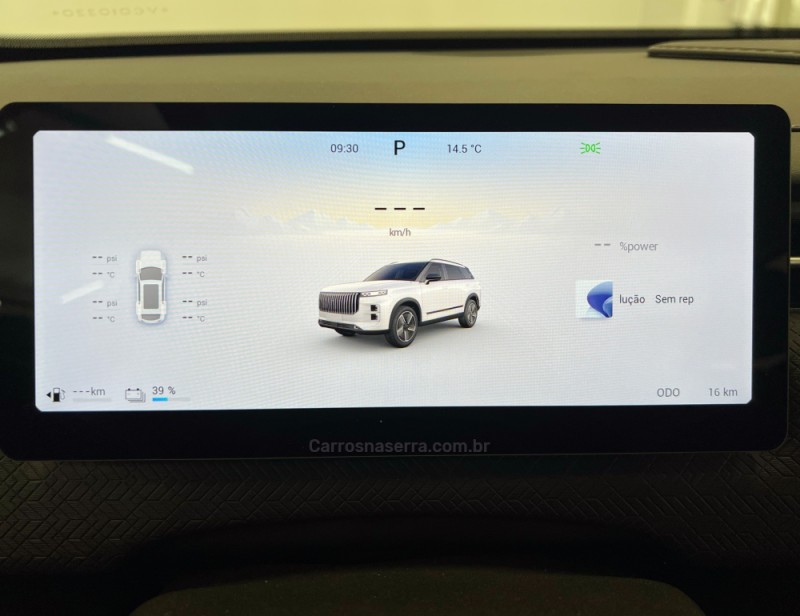 ELITE 7 1.5 16V TGDI HÍBRIDO 4P AUTOMÁTICO - 2027 - FLORES DA CUNHA