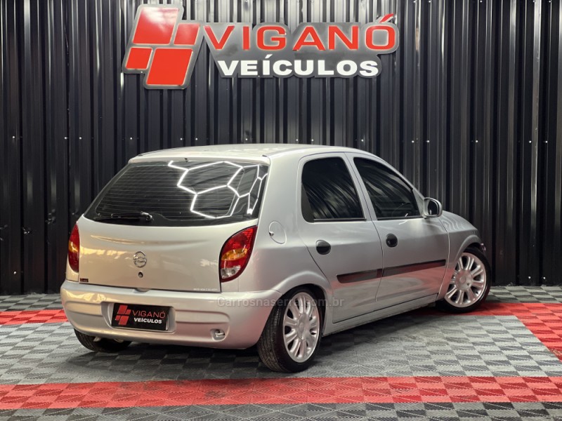 CELTA 1.0 MPFI SPIRIT 8V FLEX 4P MANUAL - 2005 - CAXIAS DO SUL