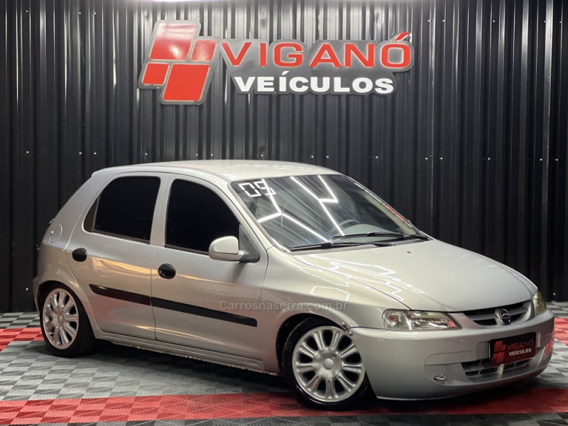 CELTA 1.0 MPFI SPIRIT 8V FLEX 4P MANUAL - 2005 - CAXIAS DO SUL