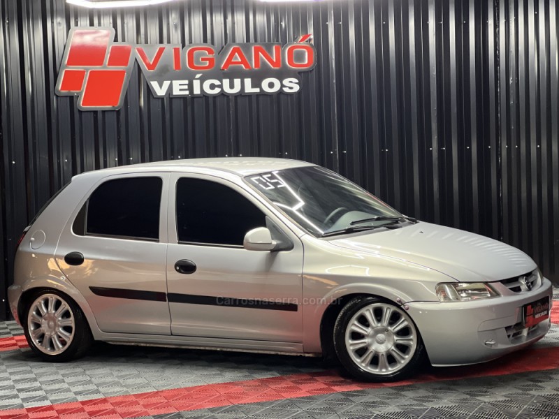 CELTA 1.0 MPFI SPIRIT 8V FLEX 4P MANUAL - 2005 - CAXIAS DO SUL