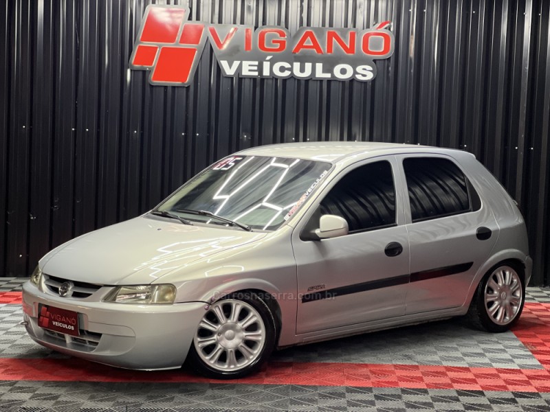 celta 1.0 mpfi spirit 8v flex 4p manual 2005 caxias do sul