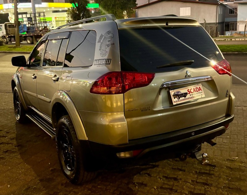 PAJERO DAKAR 3.2 4X4 16V TURBO INTERCOOLER DIESEL 4P AUTOMÁTICO - 2013 - CAXIAS DO SUL