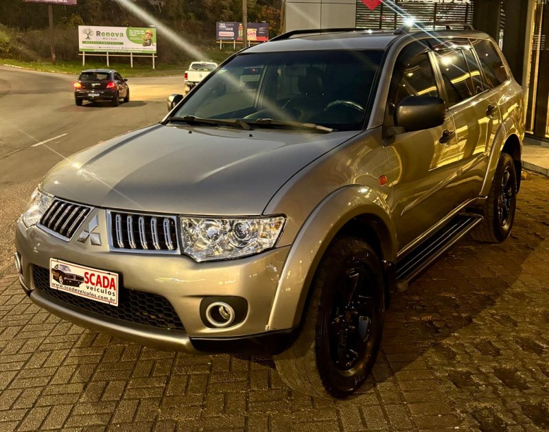 pajero dakar 3.2 4x4 16v turbo intercooler diesel 4p automatico 2013 caxias do sul