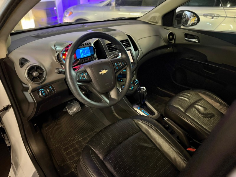SONIC 1.6 LTZ 16V FLEX 4P AUTOMÁTICO - 2014 - CAXIAS DO SUL