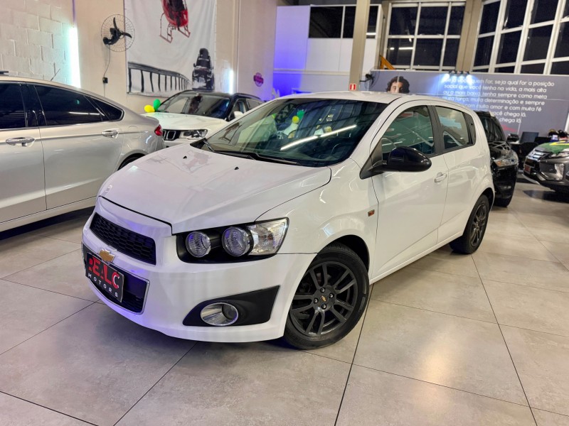 SONIC 1.6 LTZ 16V FLEX 4P AUTOMÁTICO - 2014 - CAXIAS DO SUL