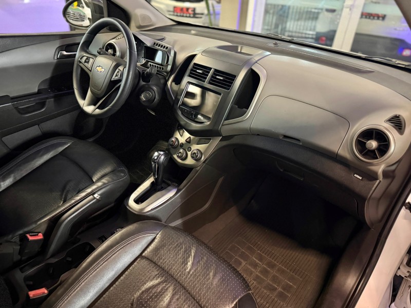 SONIC 1.6 LTZ 16V FLEX 4P AUTOMÁTICO - 2014 - CAXIAS DO SUL