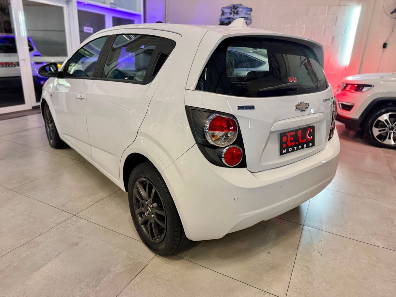 SONIC 1.6 LTZ 16V FLEX 4P AUTOMÁTICO - 2014 - CAXIAS DO SUL