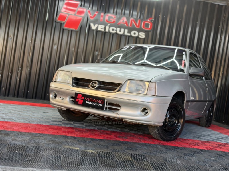 KADETT 2.0 EFI GL 8V GASOLINA 2P MANUAL - 1996 - CAXIAS DO SUL