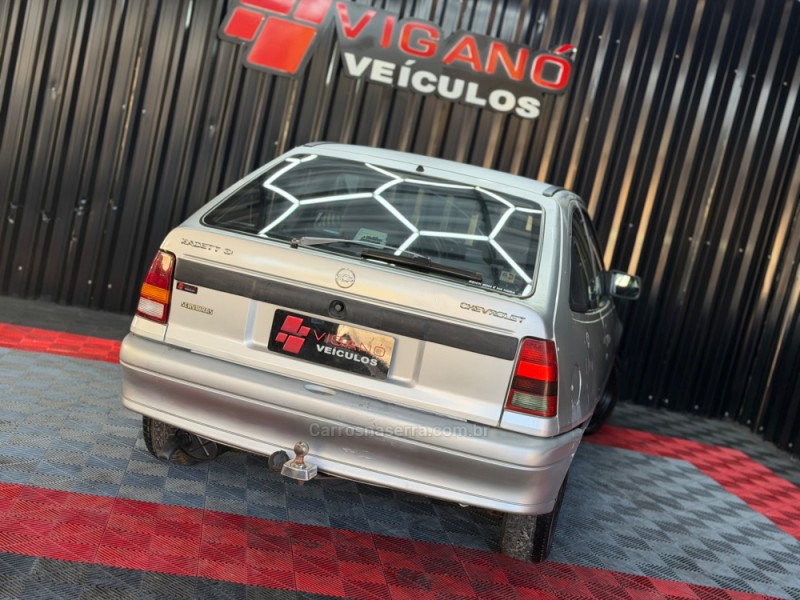 KADETT 2.0 EFI GL 8V GASOLINA 2P MANUAL - 1996 - CAXIAS DO SUL