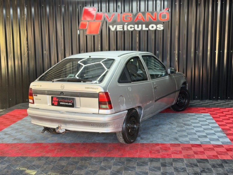 KADETT 2.0 EFI GL 8V GASOLINA 2P MANUAL - 1996 - CAXIAS DO SUL