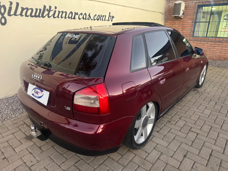 A3 1.8 20V GASOLINA 4P MANUAL - 2001 - CAXIAS DO SUL