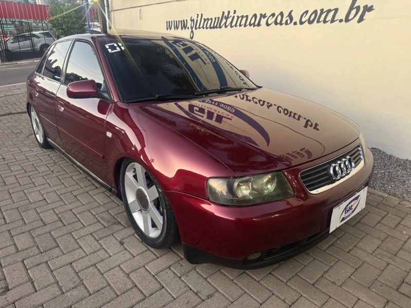 A3 1.8 20V GASOLINA 4P MANUAL - 2001 - CAXIAS DO SUL