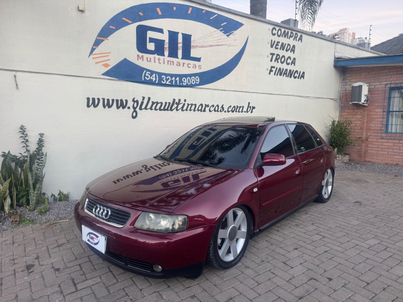 a3 1.8 20v gasolina 4p manual 2001 caxias do sul
