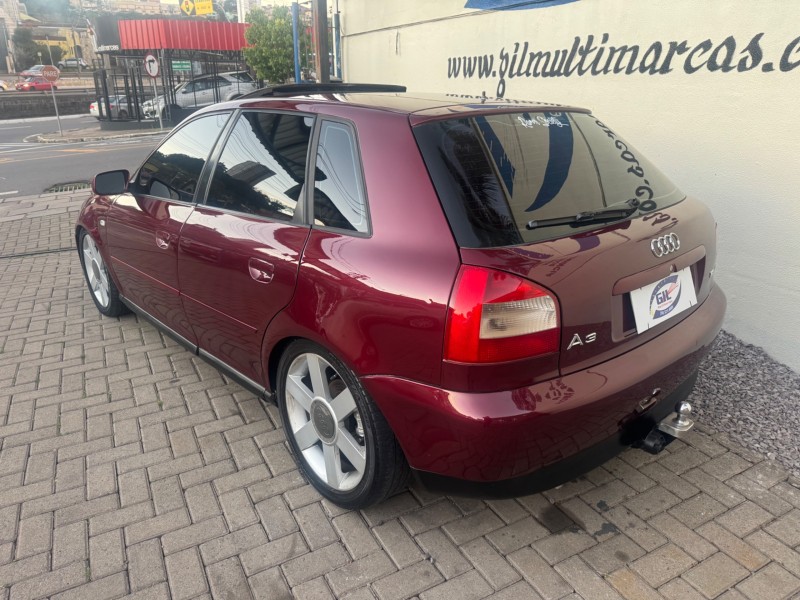 A3 1.8 20V GASOLINA 4P MANUAL - 2001 - CAXIAS DO SUL