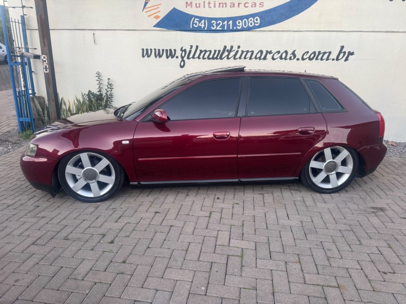 A3 1.8 20V GASOLINA 4P MANUAL - 2001 - CAXIAS DO SUL