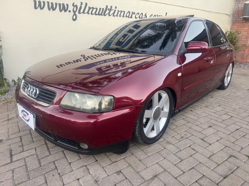 A3 1.8 20V GASOLINA 4P MANUAL - 2001 - CAXIAS DO SUL