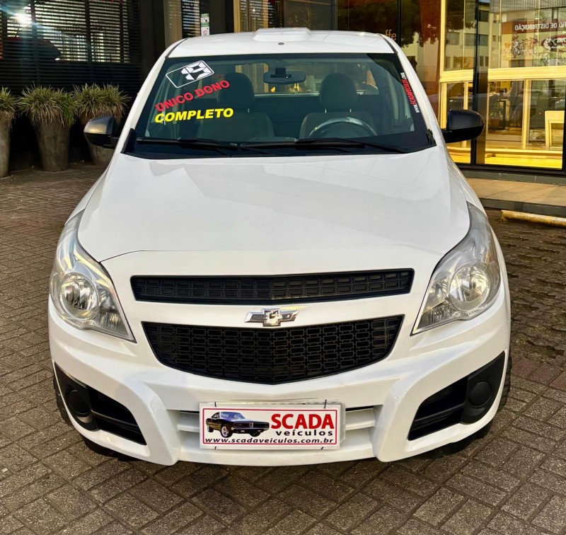 MONTANA 1.4 MPFI LS CS 8V FLEX 2P MANUAL - 2019 - CAXIAS DO SUL