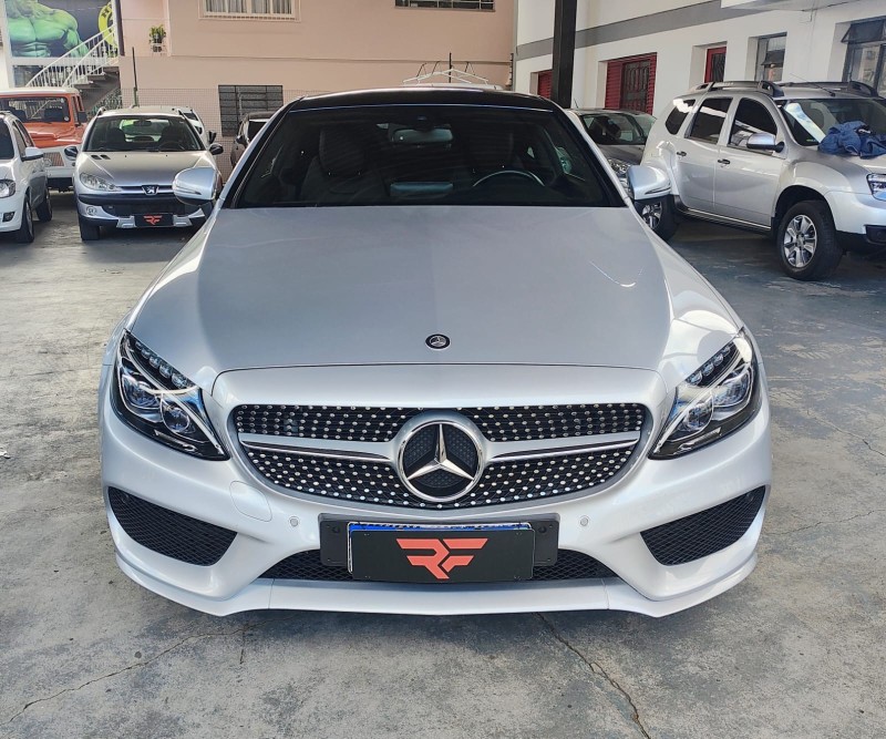 C 250 2.0 CGI SPORT COUPÉ TURBO 16V GASOLINA 2P AUTOMÁTICO - 2017 - CAXIAS DO SUL