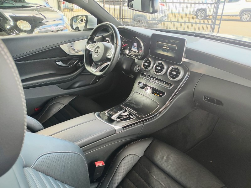 C 250 2.0 CGI SPORT COUPÉ TURBO 16V GASOLINA 2P AUTOMÁTICO - 2017 - CAXIAS DO SUL