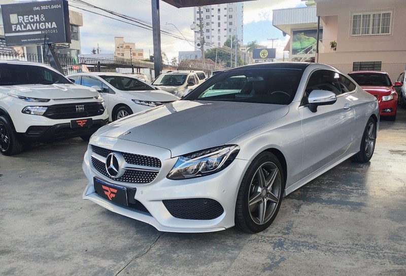 C 250 2.0 CGI SPORT COUPÉ TURBO 16V GASOLINA 2P AUTOMÁTICO - 2017 - CAXIAS DO SUL