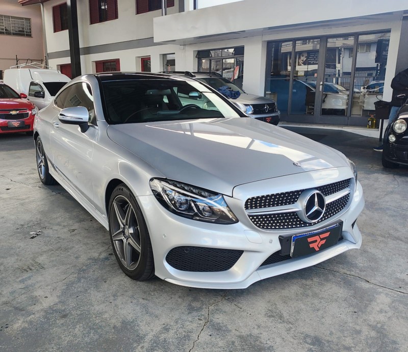 c 250 2.0 cgi sport coupe turbo 16v gasolina 2p automatico 2017 caxias do sul