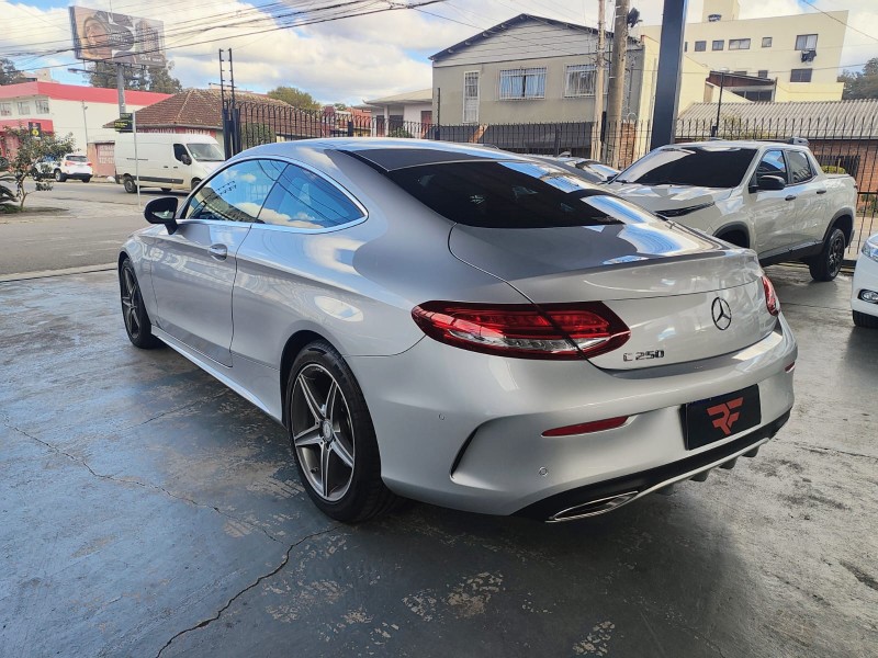 C 250 2.0 CGI SPORT COUPÉ TURBO 16V GASOLINA 2P AUTOMÁTICO - 2017 - CAXIAS DO SUL
