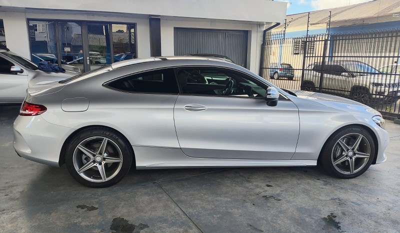 C 250 2.0 CGI SPORT COUPÉ TURBO 16V GASOLINA 2P AUTOMÁTICO - 2017 - CAXIAS DO SUL