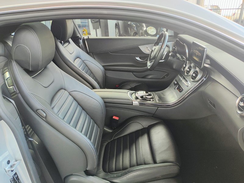 C 250 2.0 CGI SPORT COUPÉ TURBO 16V GASOLINA 2P AUTOMÁTICO - 2017 - CAXIAS DO SUL
