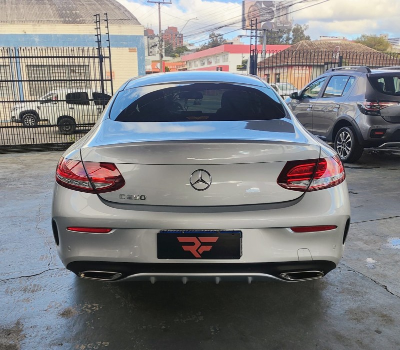 C 250 2.0 CGI SPORT COUPÉ TURBO 16V GASOLINA 2P AUTOMÁTICO - 2017 - CAXIAS DO SUL