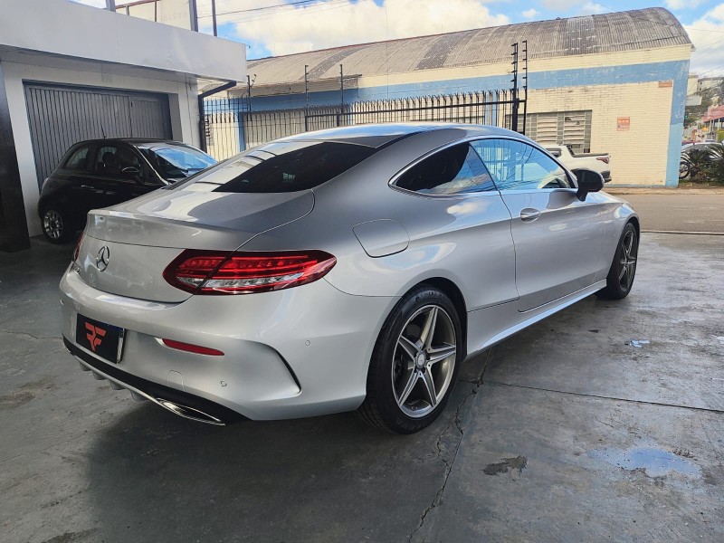 C 250 2.0 CGI SPORT COUPÉ TURBO 16V GASOLINA 2P AUTOMÁTICO - 2017 - CAXIAS DO SUL